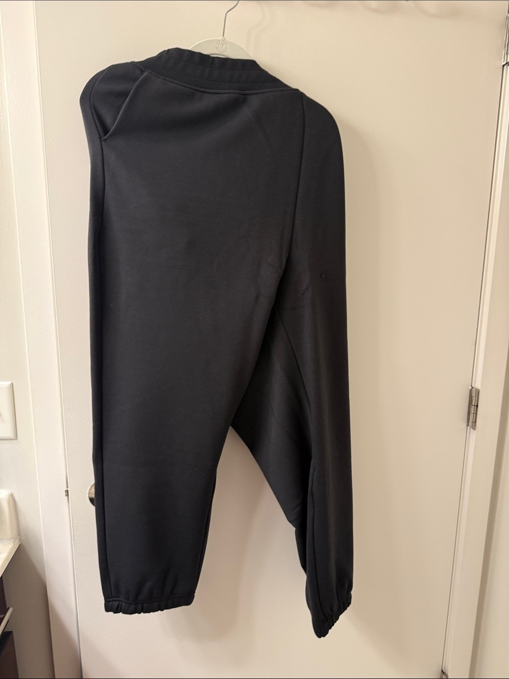 Black Cozy Jogger Pants
